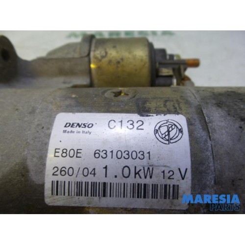 Fiat - Punto - Startmotor