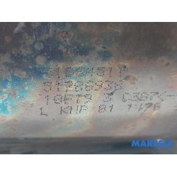 Fiat - 500 - Catalyseur