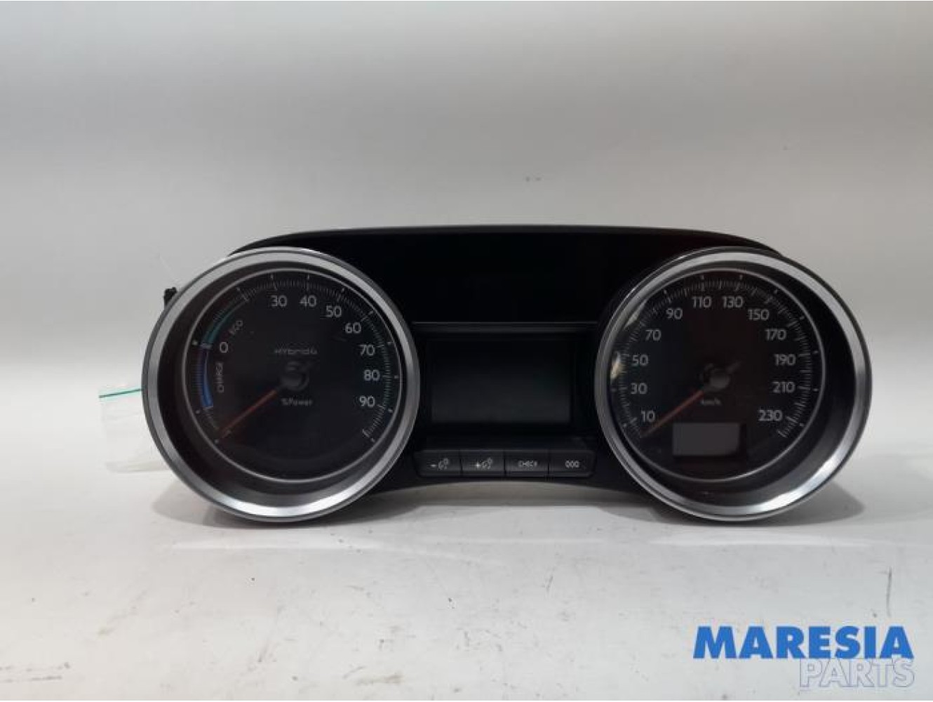 Peugeot - 508 - Instrument de bord