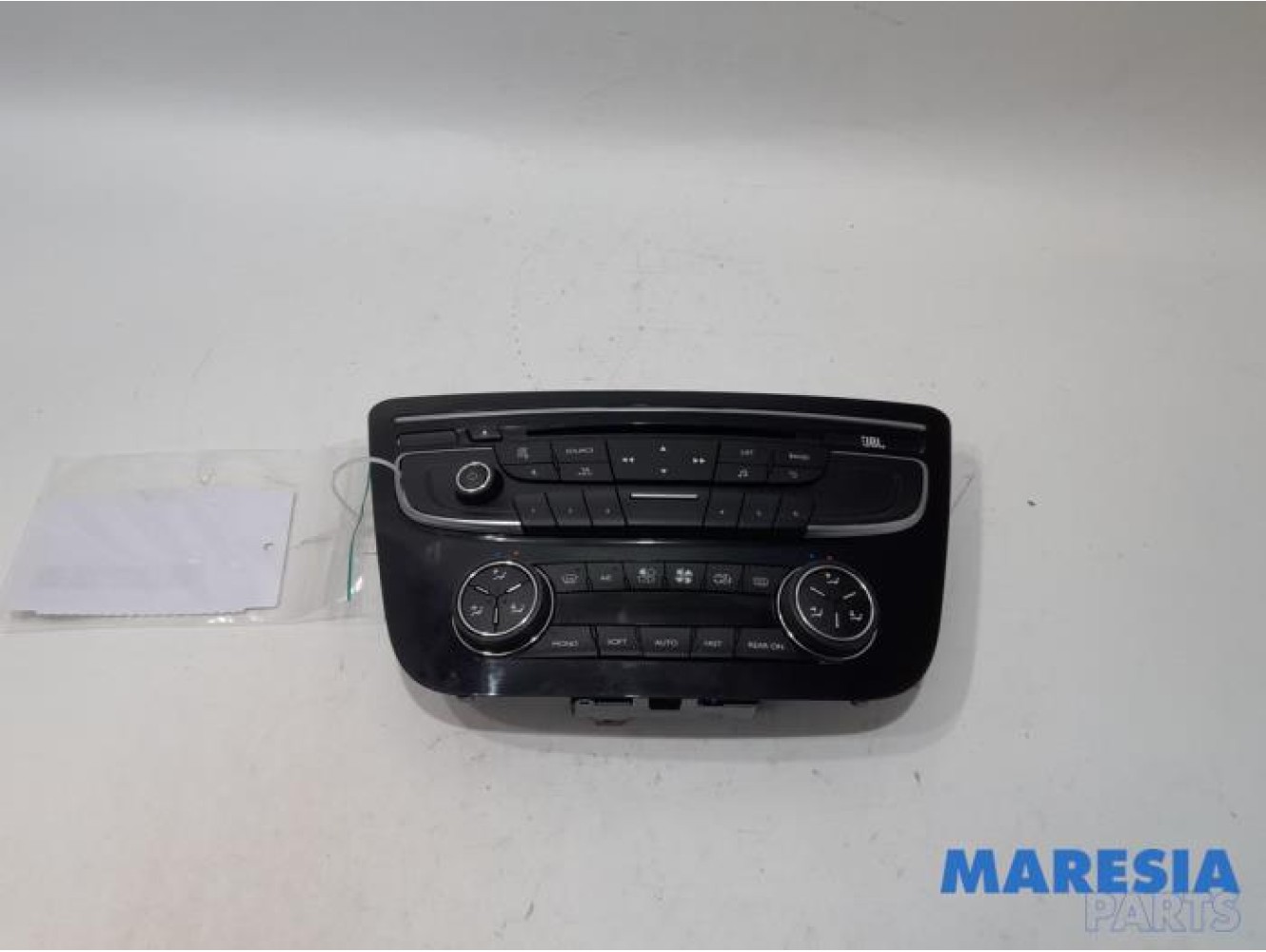 Peugeot - 508 - Heater control panel