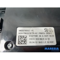 Peugeot - 508 - Heater control panel