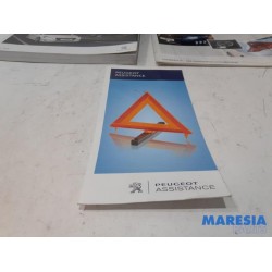 Peugeot - 508 - Instruction Booklet