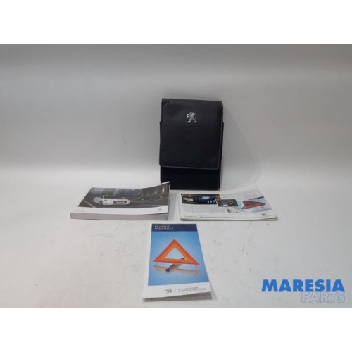 Peugeot - 508 - Instruction Booklet