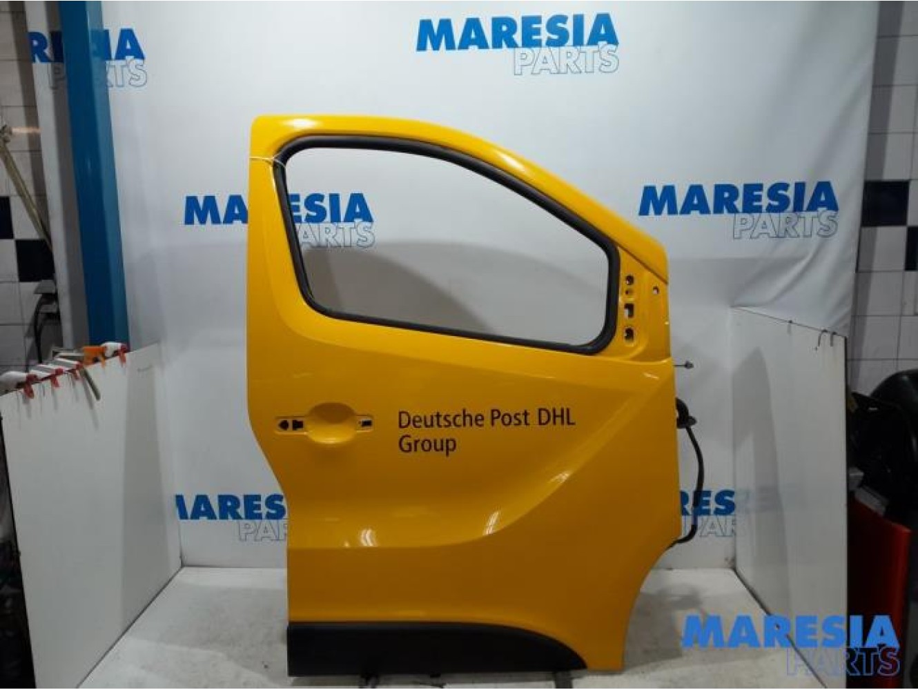 Renault - Trafic - Portier 2Deurs rechts