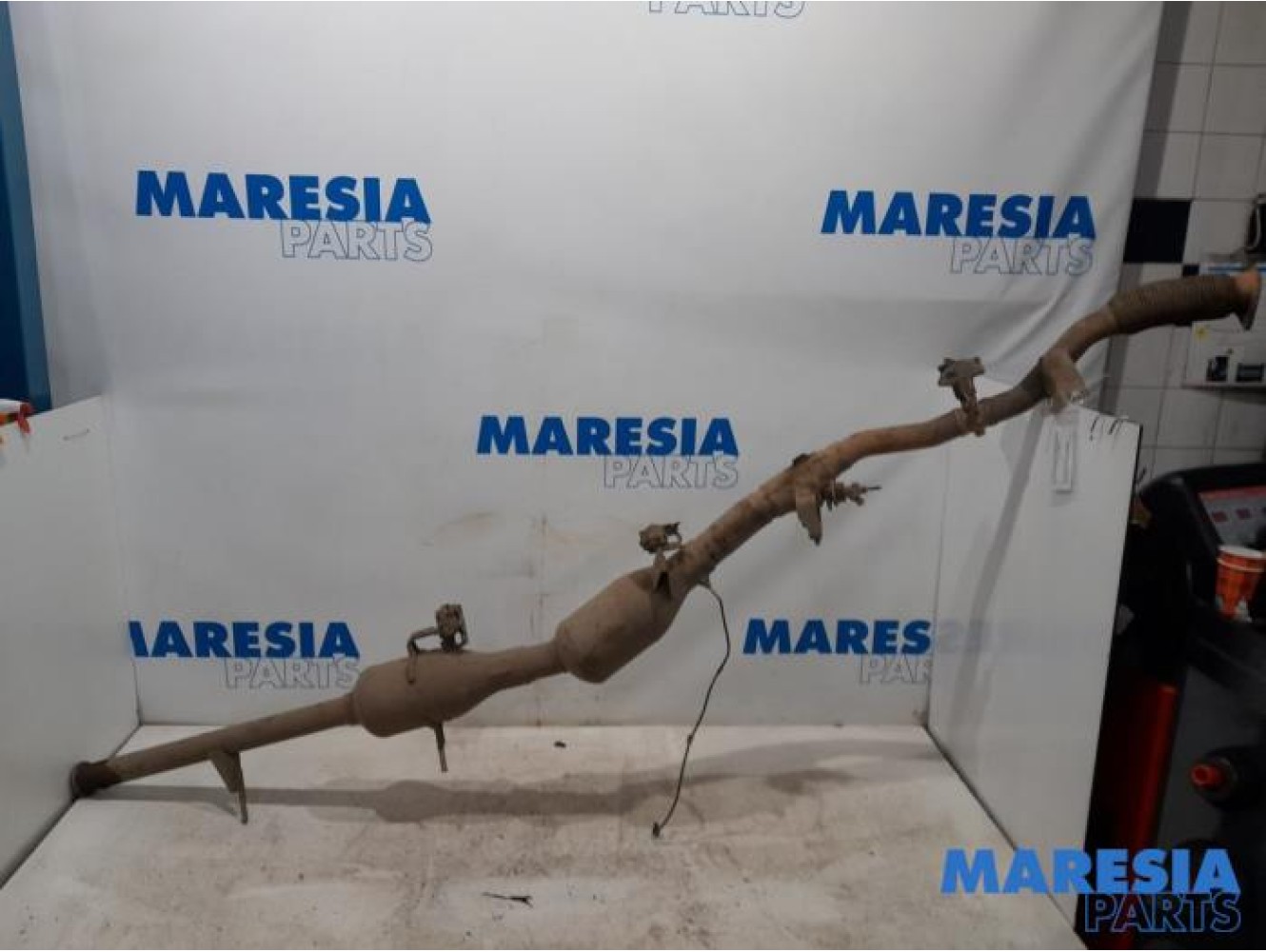 Renault - Trafic - Catalytic converter