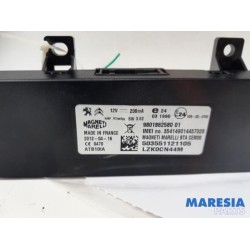 Peugeot - 508 - Module navigation
