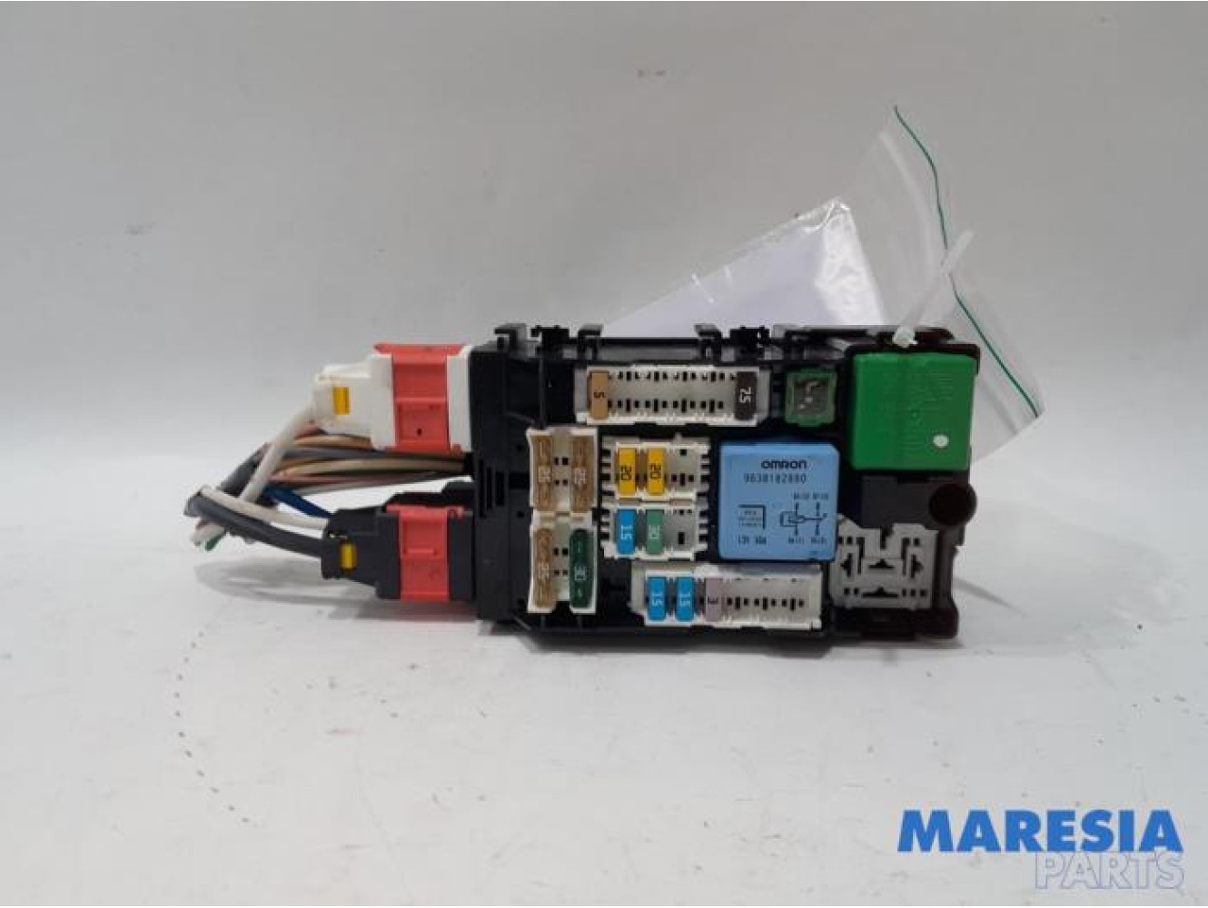 Peugeot - 508 - Fuse box