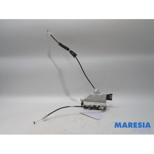 Peugeot - 508 - Front door lock mechanism 4-door, right