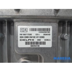 Peugeot - 508 - Engine management computer
