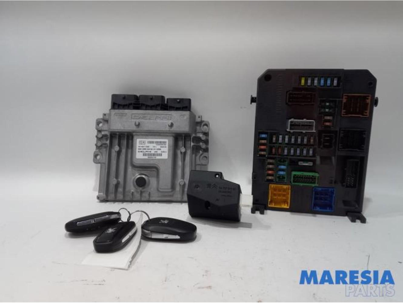 Peugeot - 508 - Engine management computer