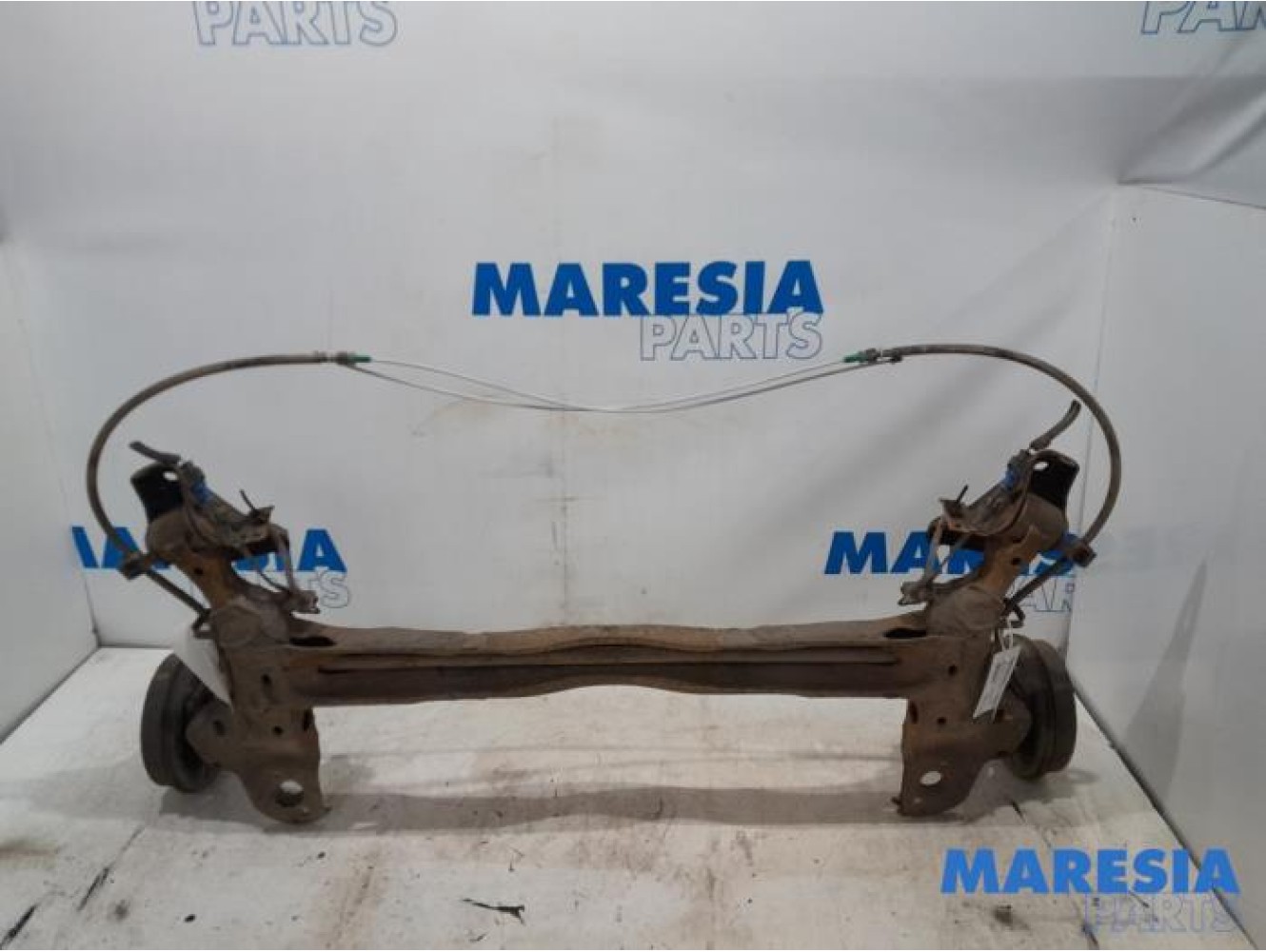 Citroen - C4 Cactus - Rear-wheel drive axle