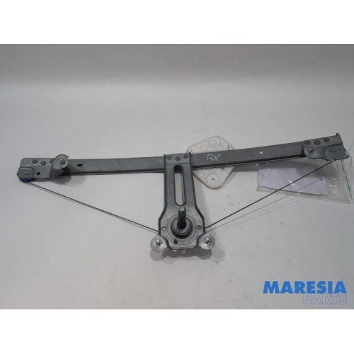 Dacia - Logan - Window mechanism 4-door, front right