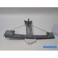 Dacia - Logan - Rear door window mechanism 4-door, right