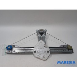 Dacia - Logan - Rear door window mechanism 4-door, right