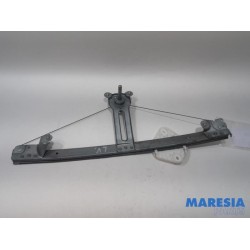 Dacia - Logan - Window mechanism 4-door, front left