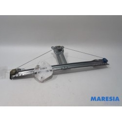 Dacia - Logan - Window mechanism 4-door, front left