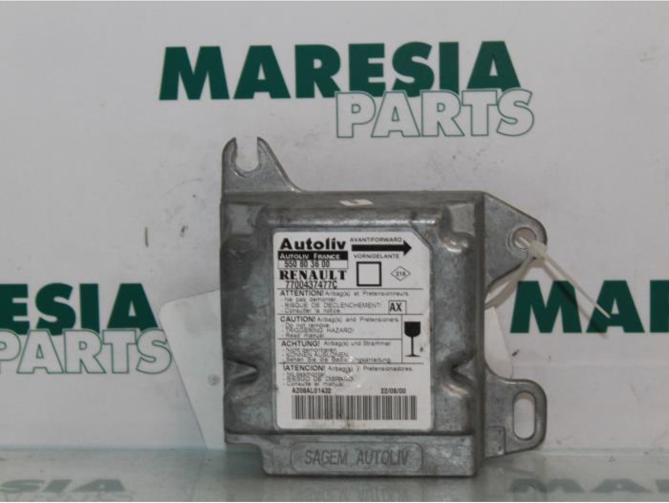 Renault - Megane - Airbag Module