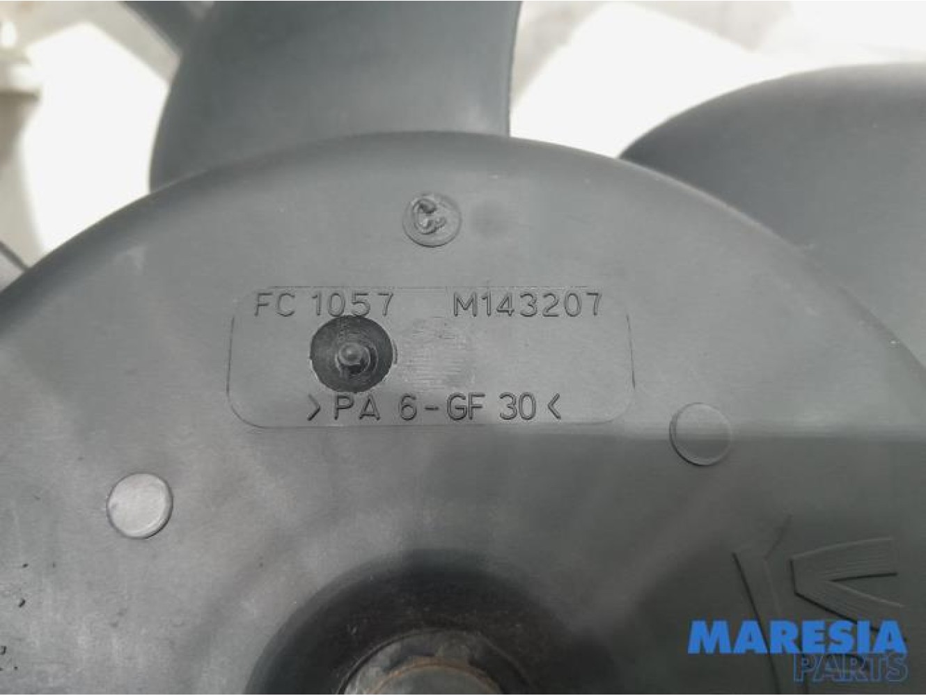 Citroen - DS3 - Fan motor