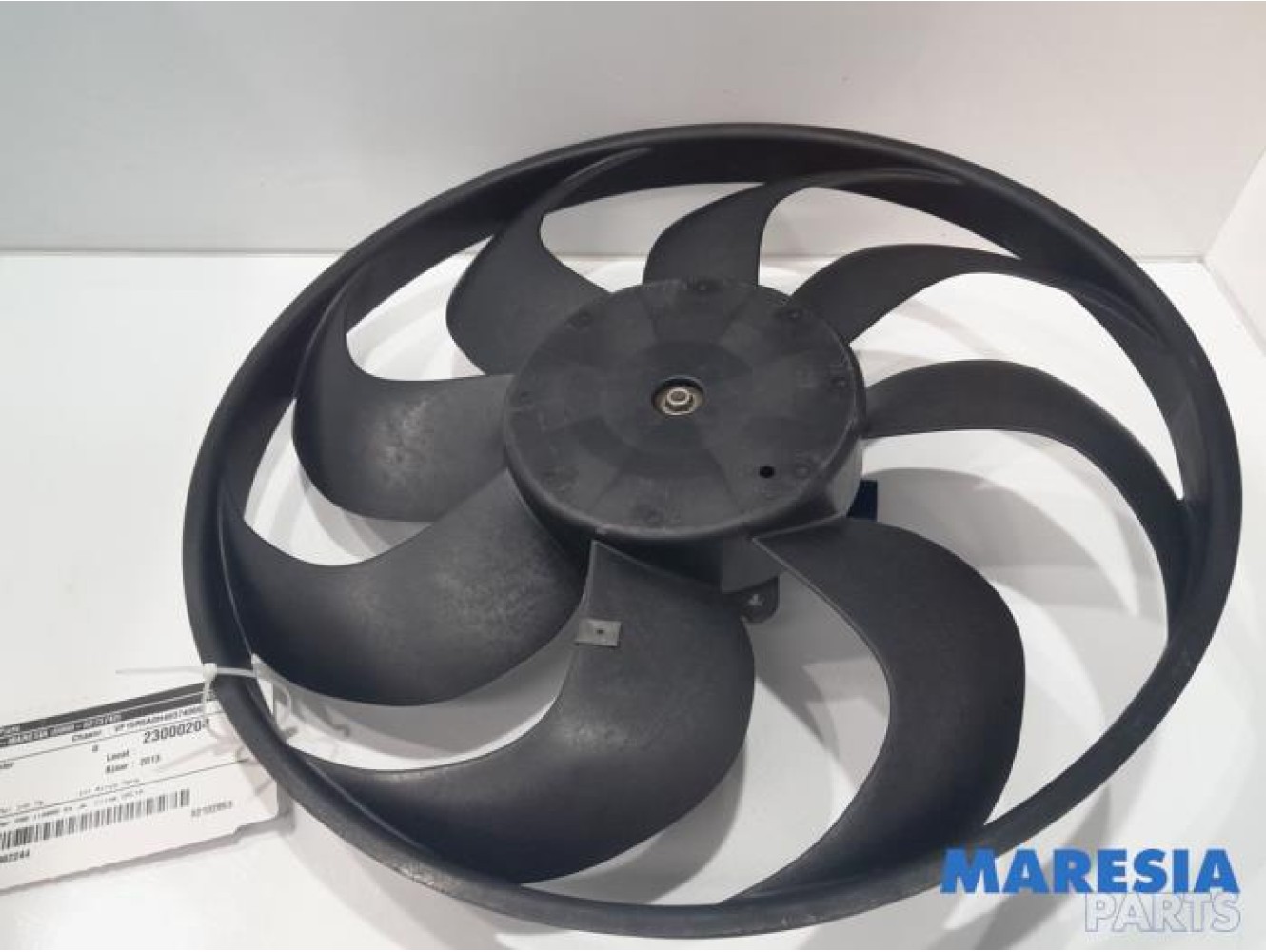 Renault - Clio - Fan motor
