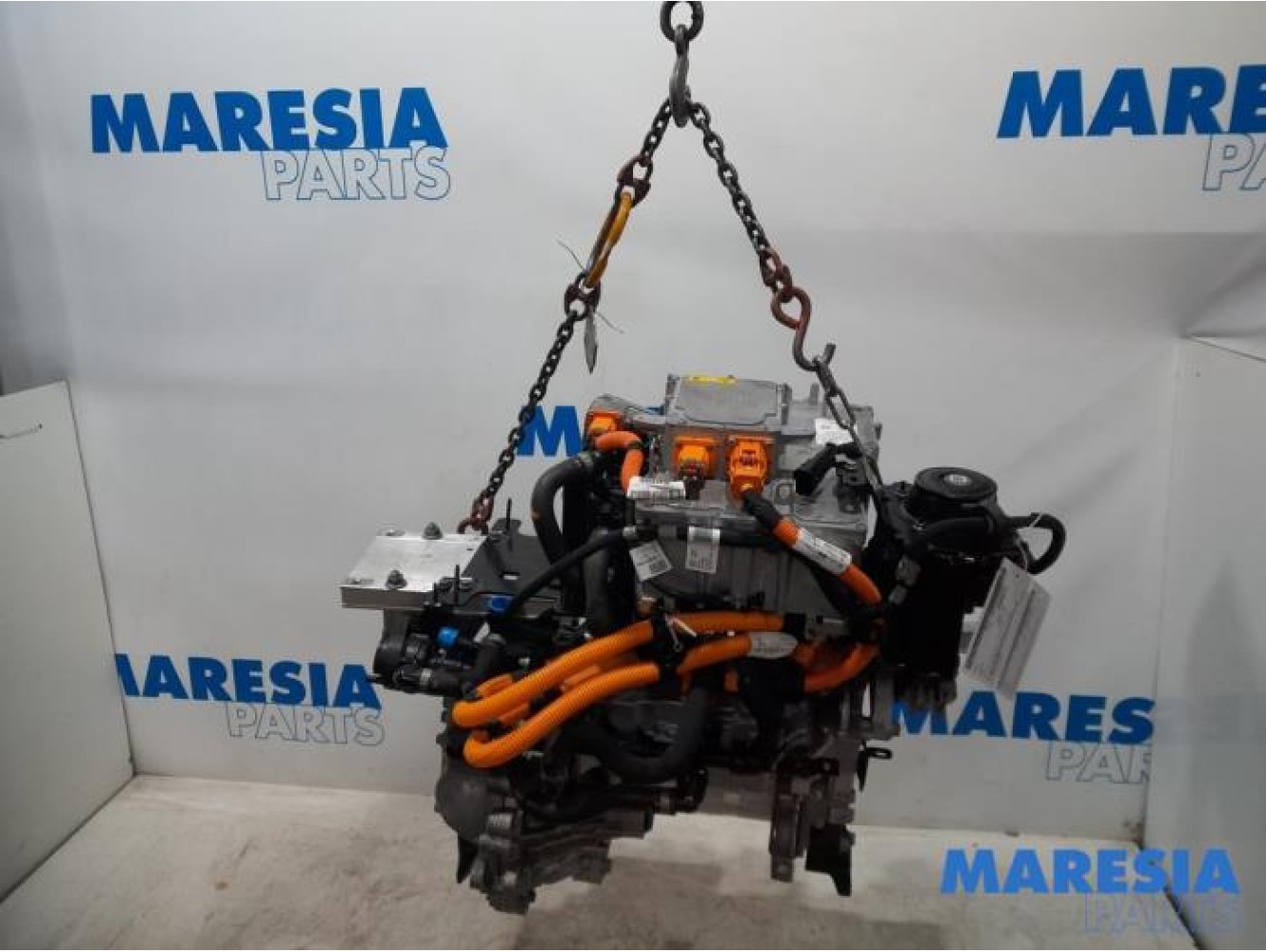Peugeot - 2008 - Engine