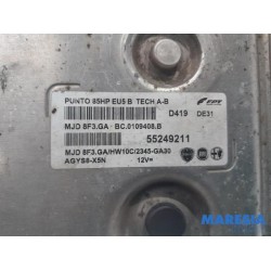 Fiat - Punto - Engine management computer
