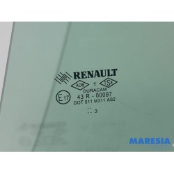 Renault - Clio - Vitre portière 4portes arrière gauche