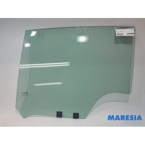 Renault - Clio - Rear door window 4-door, left
