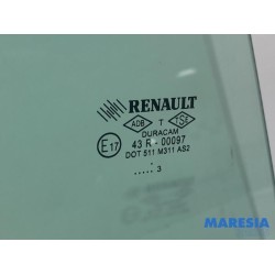 Renault - Clio - Türscheibe 4-türig rechts hinten