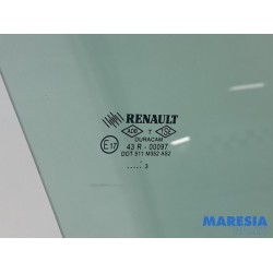 Renault - Clio - Türscheibe 4-türig rechts vorne