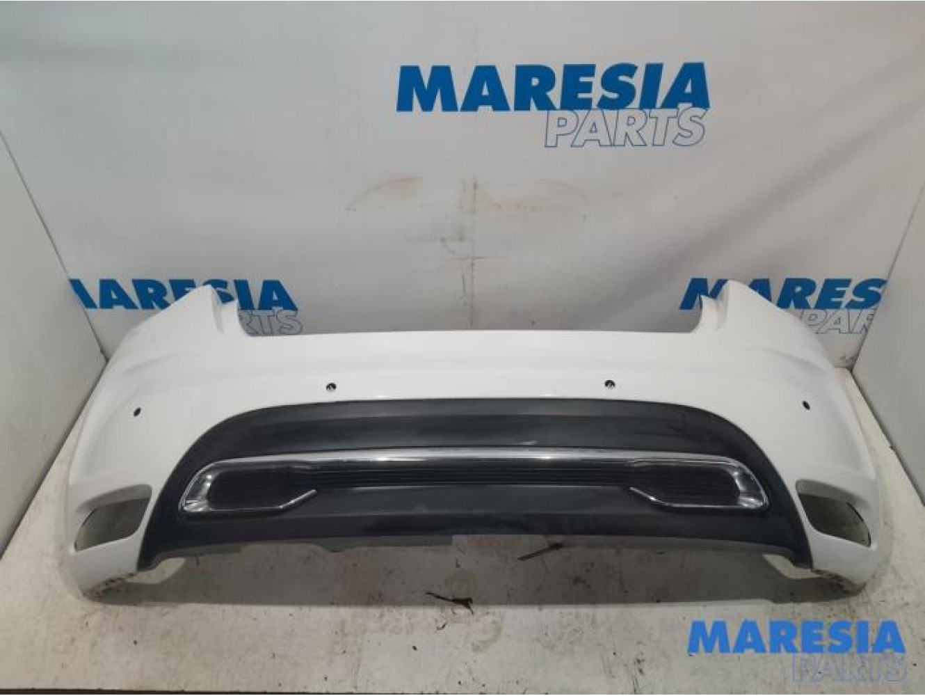 Citroen - DS4 - Rear bumper