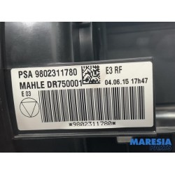 Citroen - C4 Cactus - Heater housing