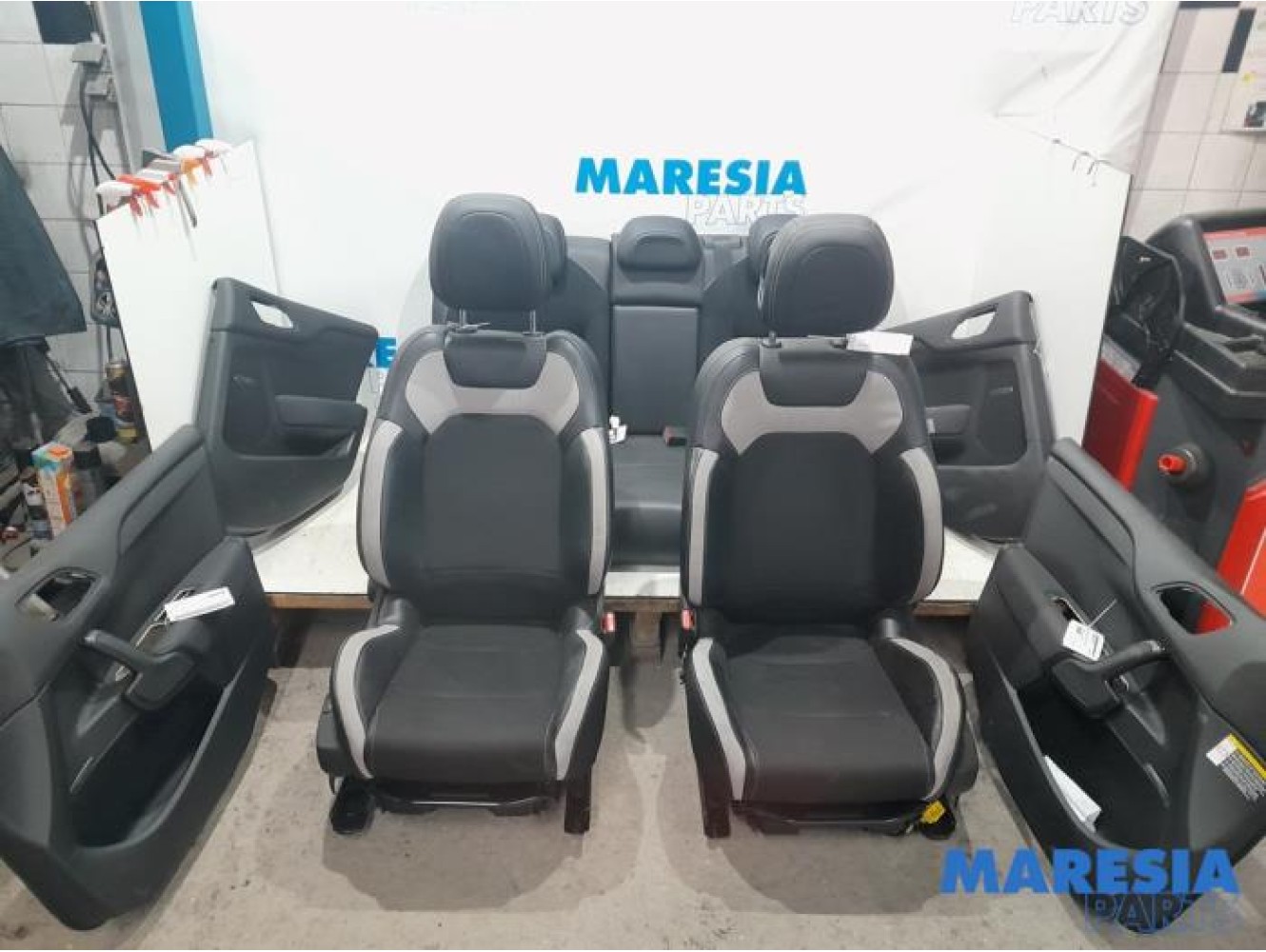 Citroen - DS4 - Set of upholstery (complete)