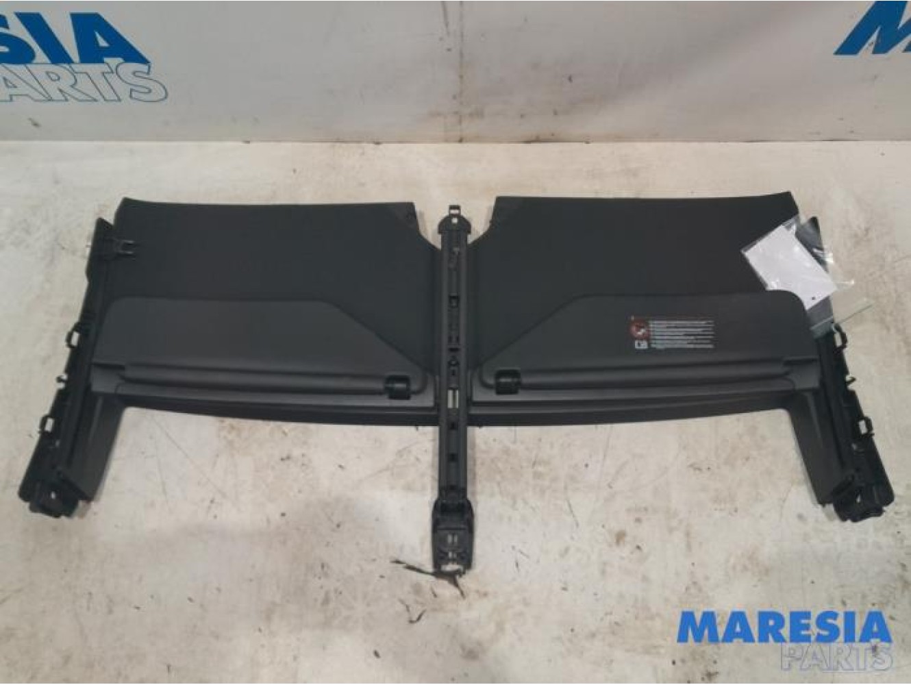 Citroen - DS4 - Sun visor set
