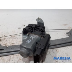 Renault - Grand Scenic - Rear door window mechanism 4-door, right