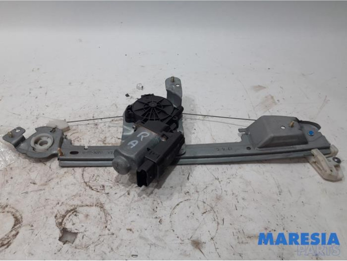 Renault - Grand Scenic - Rear door window mechanism 4-door, right
