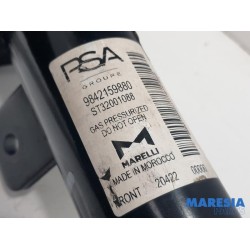 Opel - Corsa - Stoßdämpferstrebe links vorne