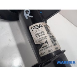 Opel - Corsa - Front shock absorber rod, right