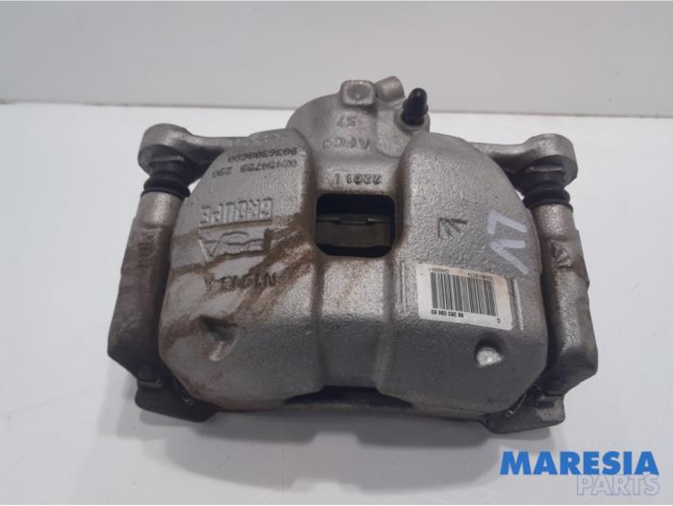 Opel - Corsa - Front brake calliper, left