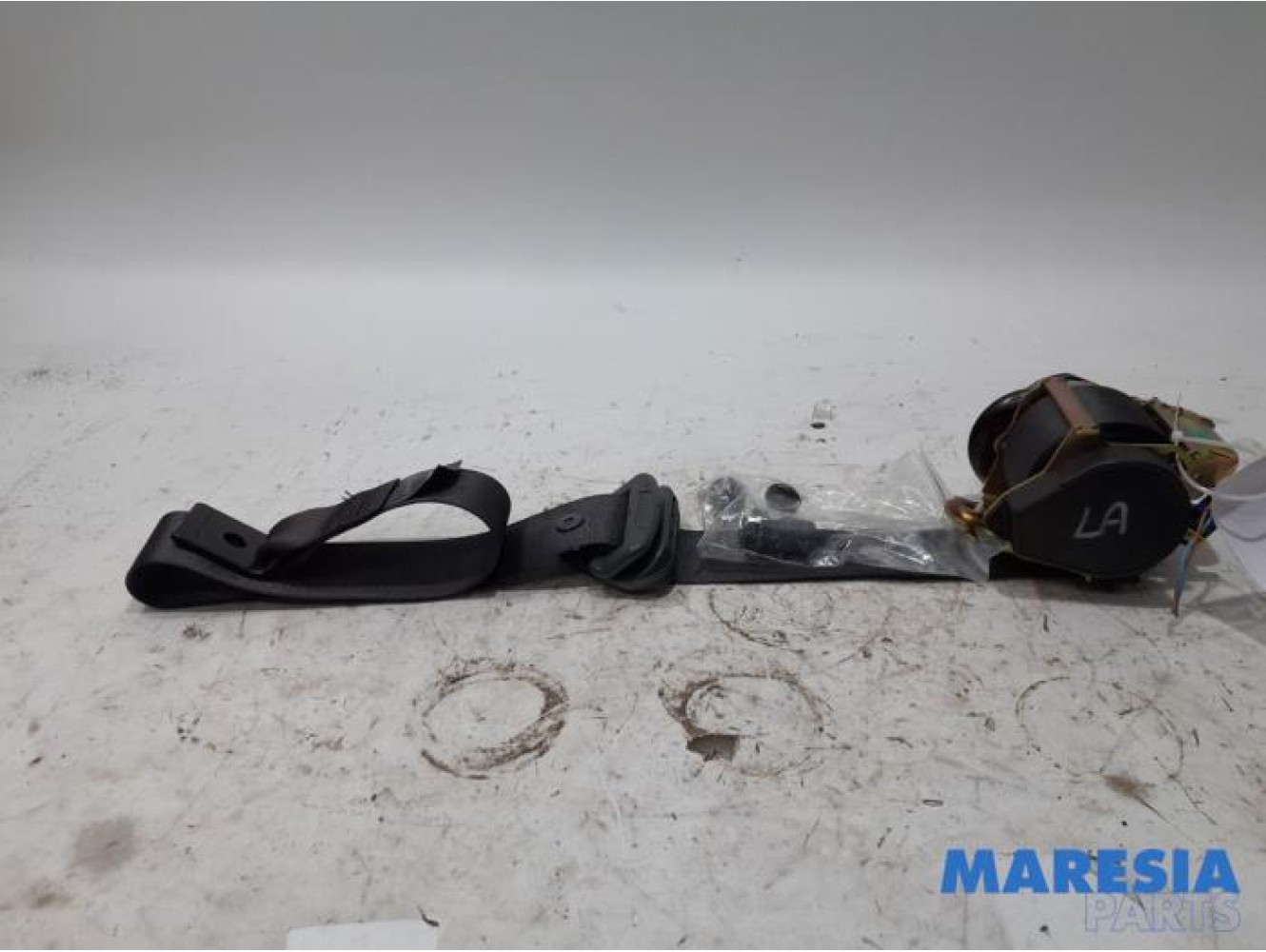 Renault - Grand Scenic - Veiligheidsgordel links-achter