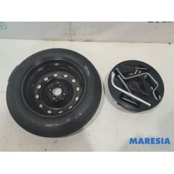 Fiat - 500 - Krikset + reservewiel