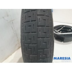 Fiat - 500 - Krikset + reservewiel