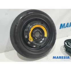 Fiat - 500 - Krikset + reservewiel