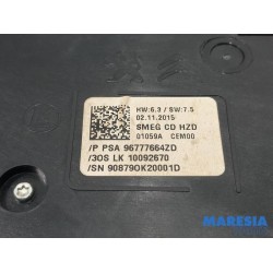Peugeot - 308 - Radio control panel