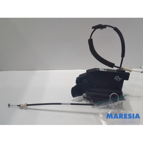 Peugeot - 308 - Front door lock mechanism 4-door, right