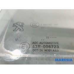 Peugeot - 308 - Türscheibe 4-türig links hinten