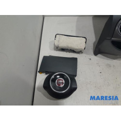 Fiat - 500 - Airbag set + dashboard