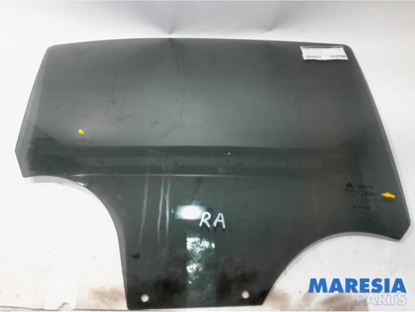 Citroen - C3 - Türscheibe 4-türig rechts hinten