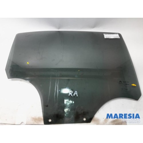 Citroen - C3 - Rear door window 4-door door, rear right