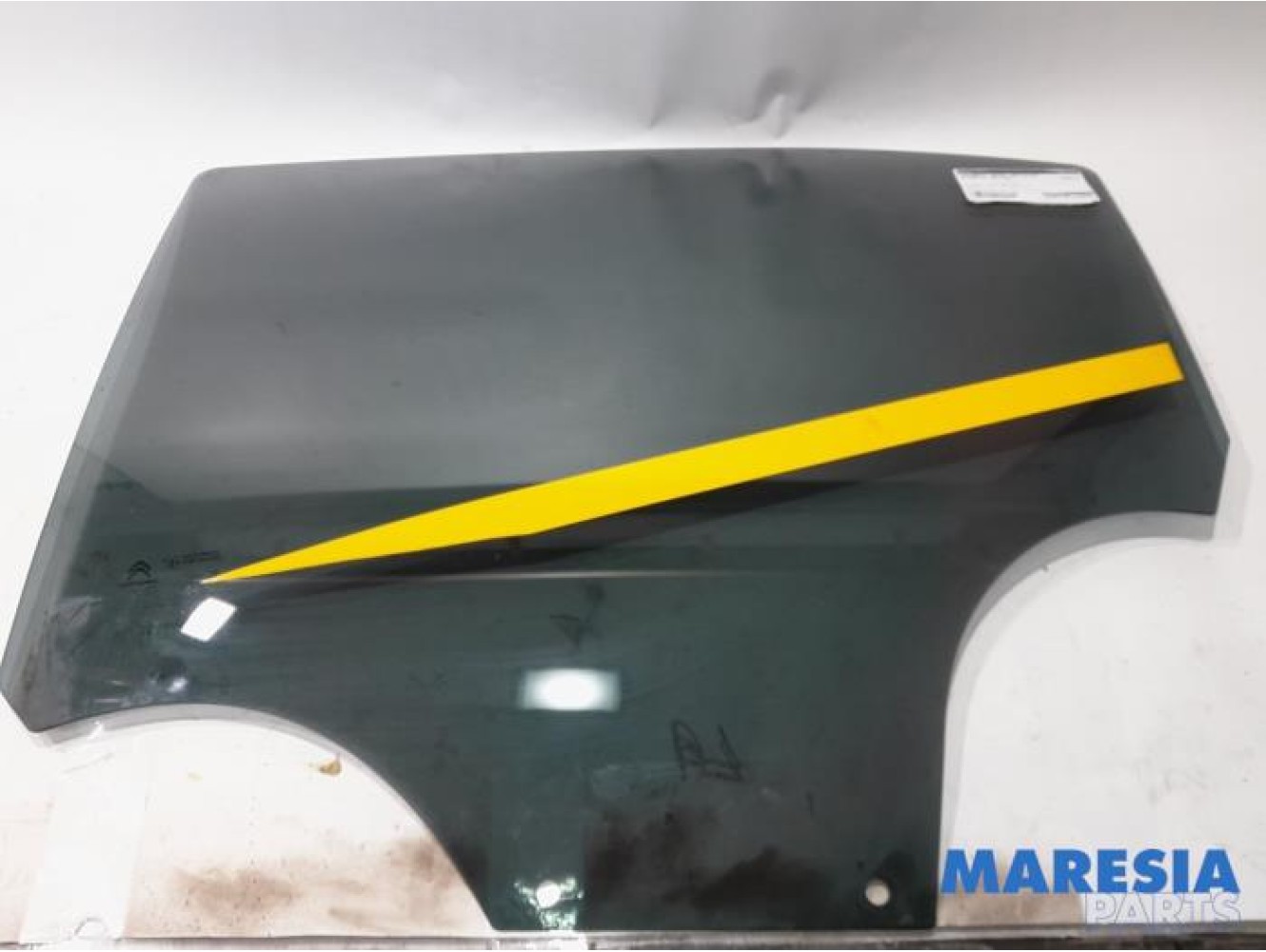 Citroen - C3 - Portierruit 4Deurs links-achter