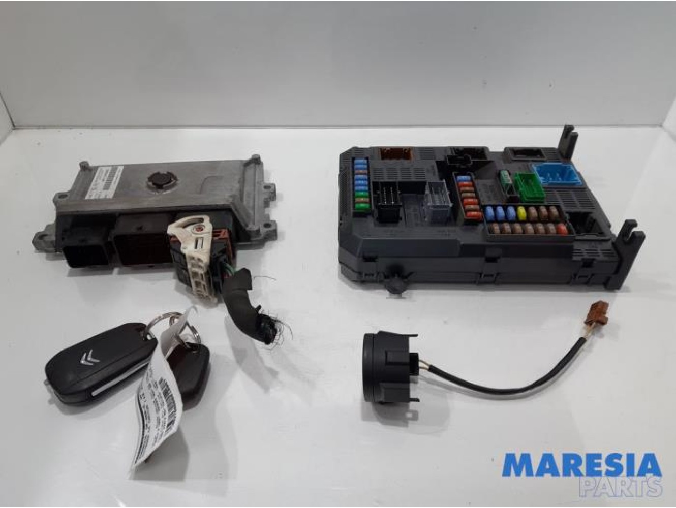 Citroen - C4 Cactus - Ordinateur gestion moteur